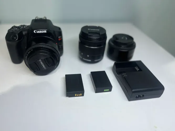 Câmera rebel sl3 cânon 
