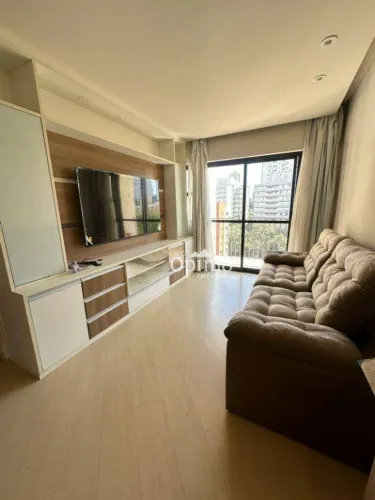 Apartamento com 3 dormitórios para alugar, 77 m² por R$ 5.895,00/mês - Jardim Marajoara -