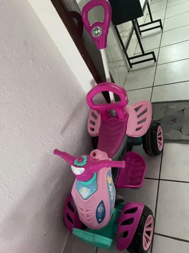 Quadriciclo feminino