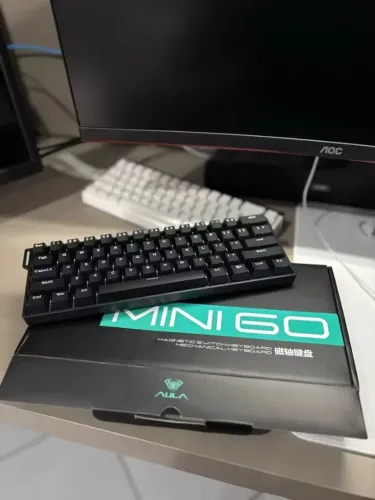 Teclado Magnetico tem fio AULA MINI60 HE Standard