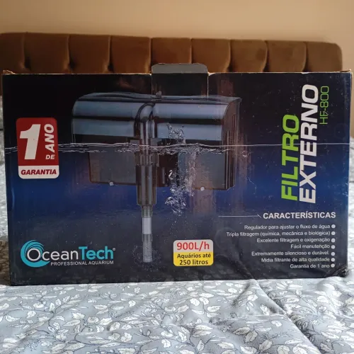 Vendo filtro externo hang on para aquário até 250 litros