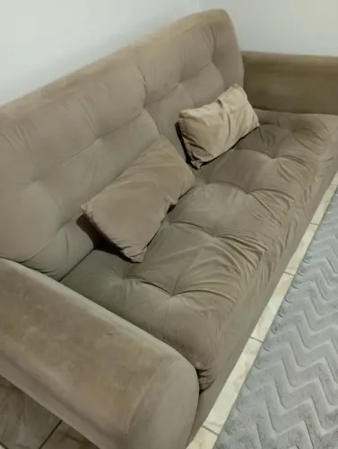 Sofá 3 lugares e sofá 2 lugares