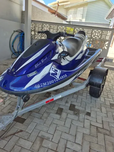 Jet ski Yamaha WaveRunner GP 800 + Carretinha