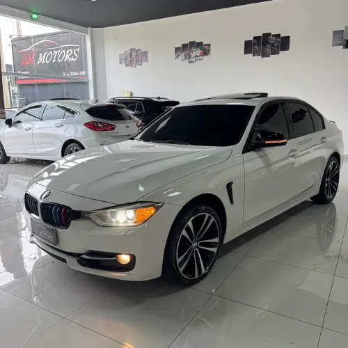 BMW 328I A Sport 2.0 16v/2.0 16V Flex 4P 2015