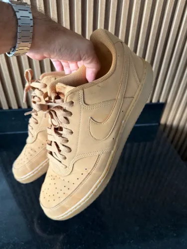 Tênis Nike Court Vision Low Marrom Caramelo