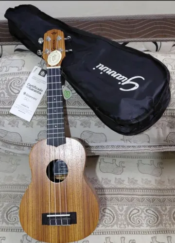 Ukulele Giannini Soprano Uks21 (NOVO)