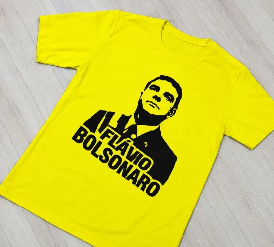 Camiseta Flávio Bolsonaro