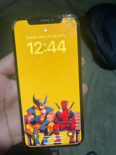 iPhone X 64GB Para Reparo | Sem Face ID | Funcionando