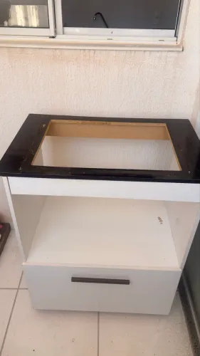 Movel para cooktop e forno eletrico