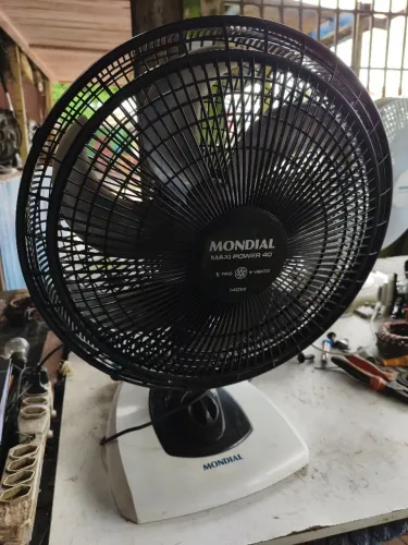 Ventilador Mondial Turbo com garantia!