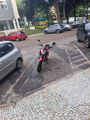 Vendo uma moto titan CG 160