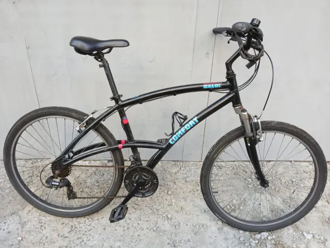 Bicicleta caloi 400 alumínio