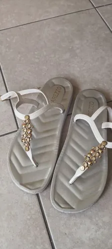 Sandalia arezzo tam 38/39