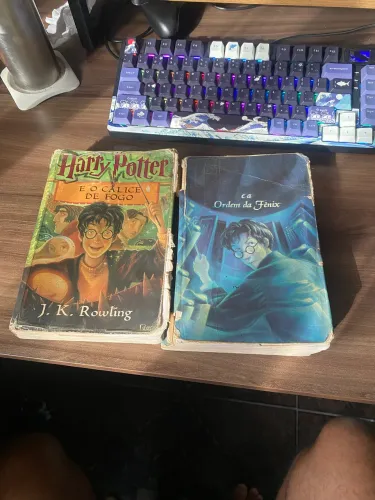 Harry Potter (E o cálice de fogo e a Ordem da fênix)