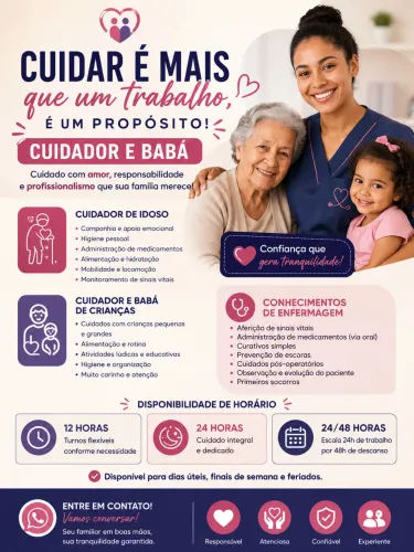 Trabalho em home care