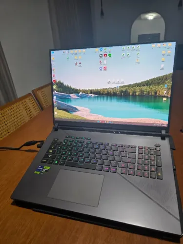 Notebook Asus ROG Strix G18 i9-14900HX RTX 4080 32GB SSD 2TB 240Hz
