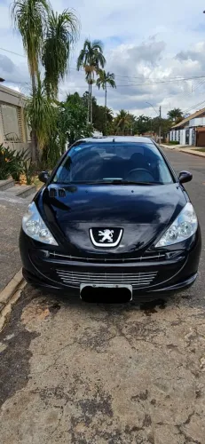 Peugeot 207 XR 1.4 Flex 8V 5P 2013