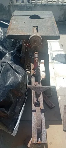 Bancada com torno
