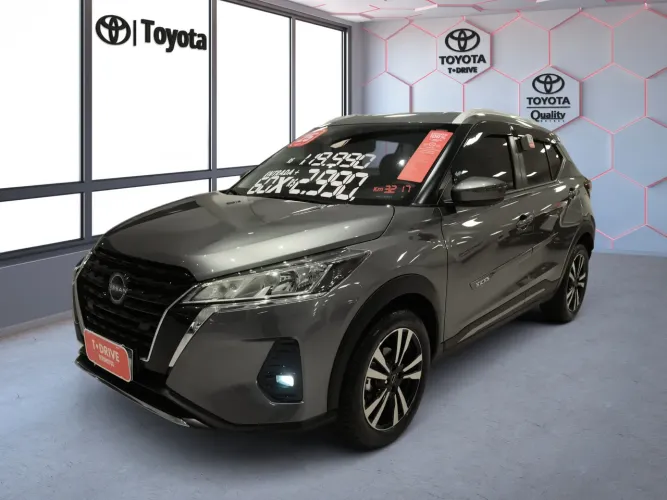 Nissan Kicks Play Advance Plus 1.6 16V Flex AUT 2025