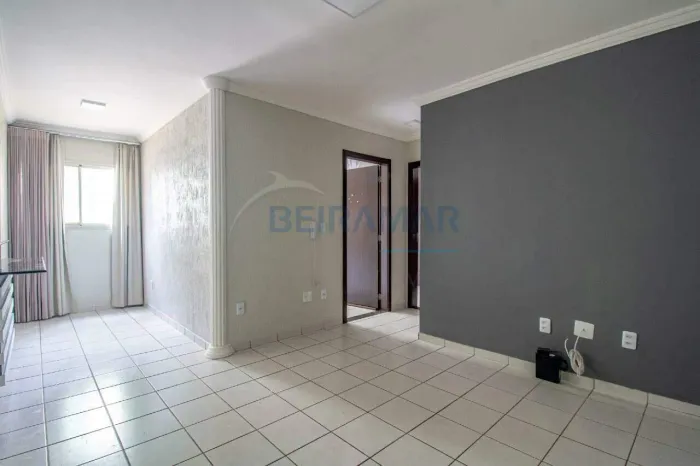Apartamento de 2 quartos, sendo 1 suíte, com vaga de garagem para alugar no Costa do Marfi