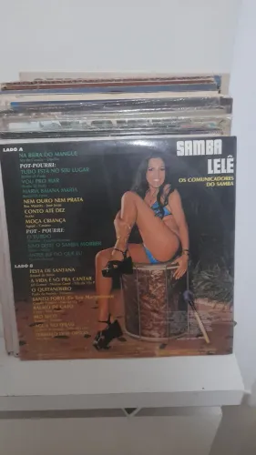 Discos de vinil variados