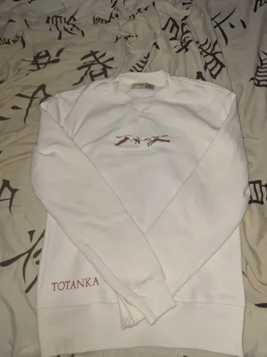 Camisa Totanka Branca Manga longa