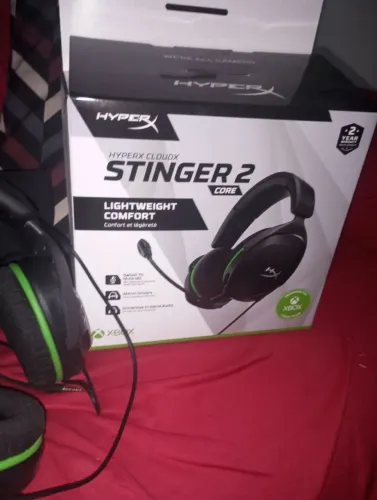 Fone de Ouvido hyperx stinger2 core novo na caixa