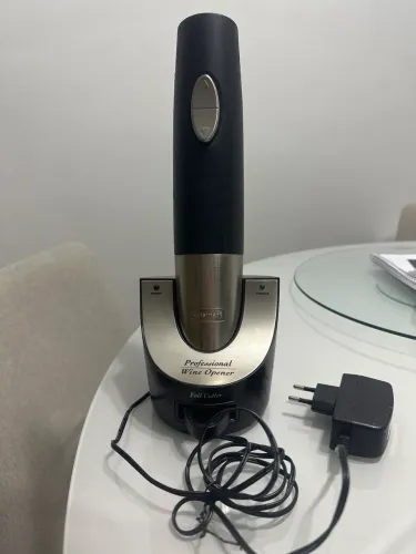 Saca-rolhas abridor elétrico cuisinart