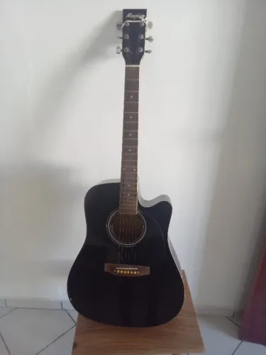 Violão Memphis (Tagima) Aço Preto - Desapego Urgente (Preço Baixo)  