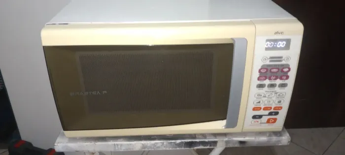Microondas Brastemp