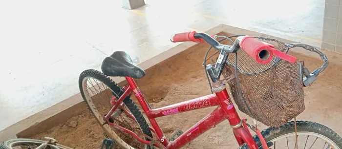 Bicicleta usada