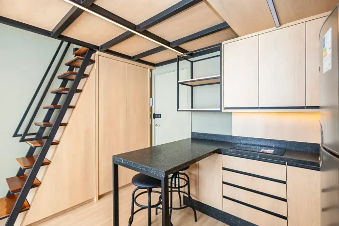 Imóvel para venda Studio Duplex com 31 metros quadrados com 1 quarto em Mossunguê - Curiti