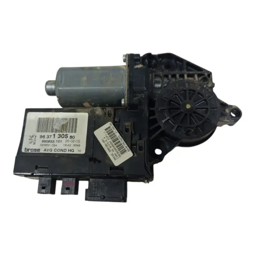 Motor Vidro Elétrico Diant Esquerdo Peugeot 307 2001 A 2008