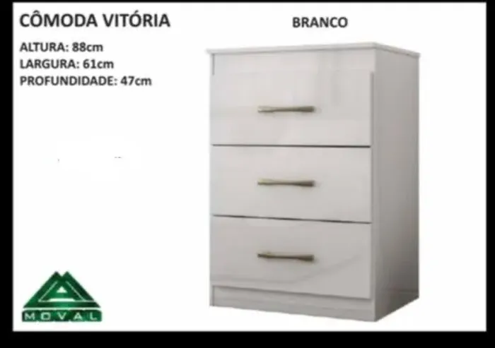 Cômoda Vitória 