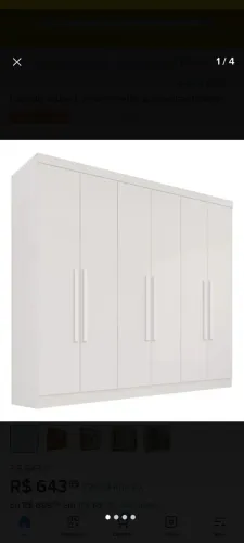 Guarda roupa de cazal *