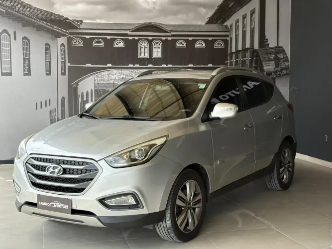 Hyundai IX35 GLS 2.0 16V 2WD Flex Aut. 2016