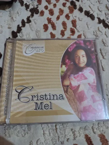CD CRISTINA MEL - SELEÇÃO DE OURO VOLUME 1