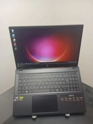 Notebook Gamer Nitro Ryzen 7 -Série 7- 16 GB Ram DDR5 - SSD 512GB  Nvidia RTX 4050-6Gb 