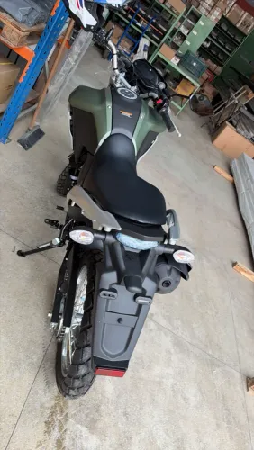 Yamaha XTZ 250 Lander Connected 2025