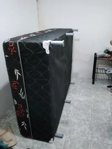 Vendo cama Box Casal 