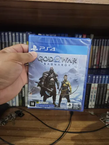 Vendo God Of War Ragnarök Lacrado!!