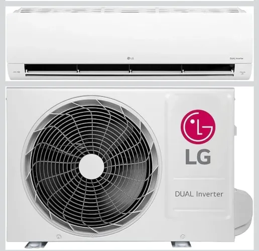Ar Condicionado LG Dual Inverter Voice 9.000 BTUs Quente e Frio 220V R-32