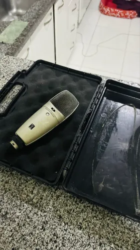 Microfone condensador