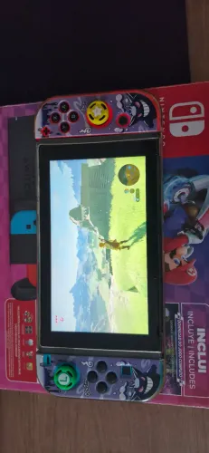 Nintendo Switch V2 Desbloqueado