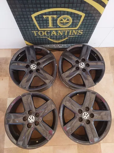 Rodas aro 15 originais VW Furação 5x100