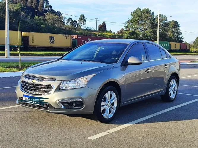 Chevrolet Cruze LTZ 1.8 16V Flexpower 4P Aut. 2016