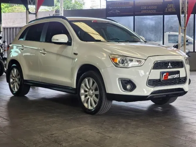 Mitsubishi ASX 2.0 16V 160cv Aut. 2015