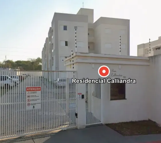 APARTAMENTO TÉRREO 2 QUARTOS, MOBILIADO, RESIDENCIAL CALLIANDRA, ATRÁS HOSP SANTA ROSA, HM