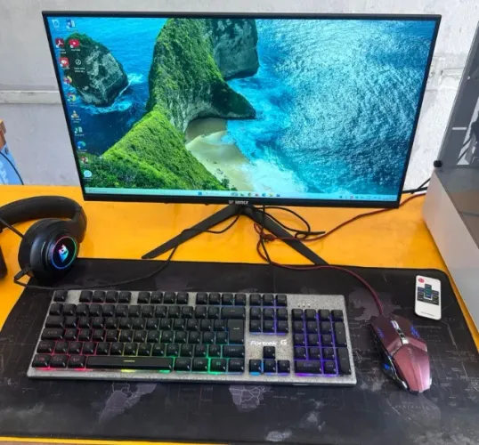 Computador Gamer Com Placa de Vídeo Completo