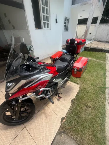  HONDA NC 750X DCT ? AUTOMÁTICA